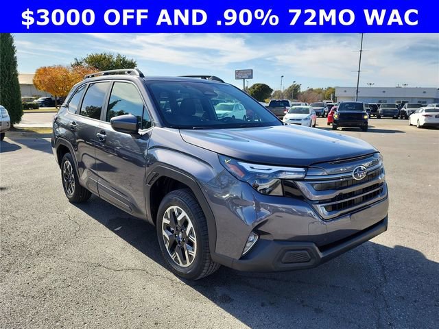 New 2026 Subaru Forester Premium