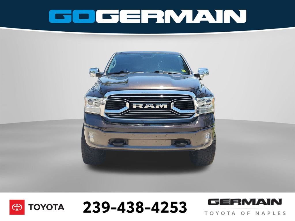 Used 2017 RAM 1500 Laramie Longhorn AWD/4WD image 3