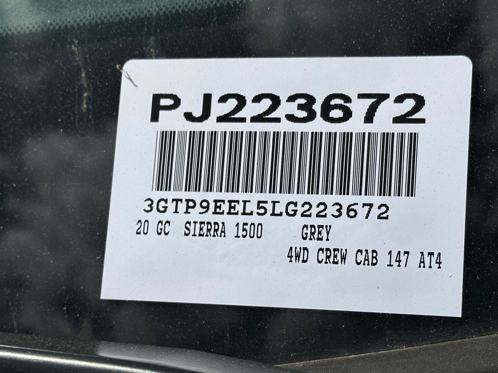 Used 2020 GMC Sierra 1500 AT4 w/ Off-Road Performance Package image 15