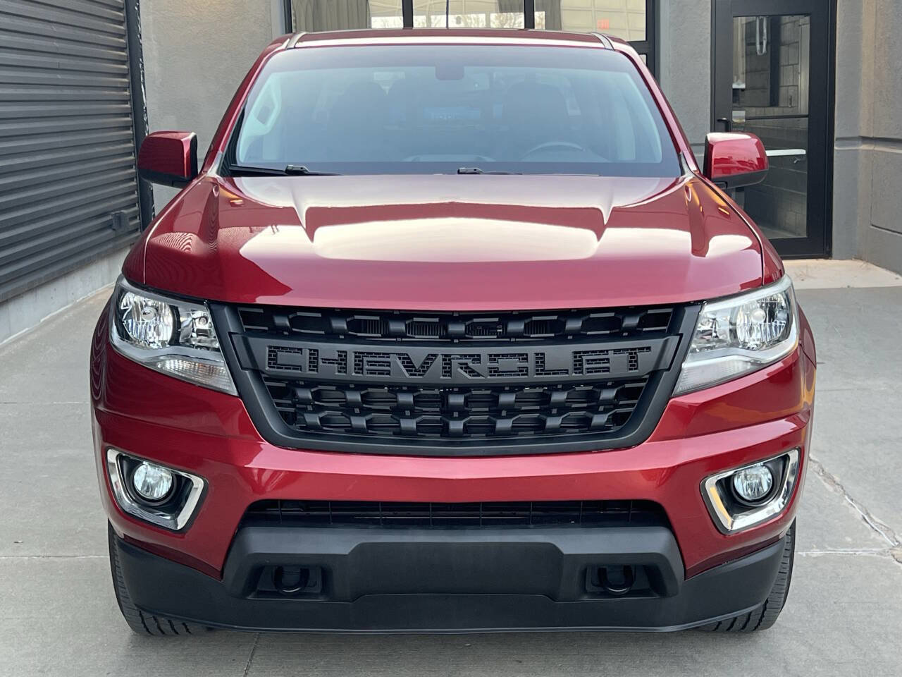 Used 2018 Chevrolet Colorado Z71 AWD/4WD image 4