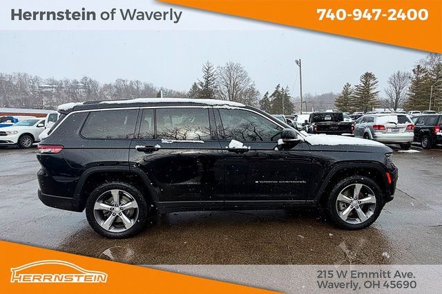 Used 2021 Jeep Grand Cherokee L Limited image 29