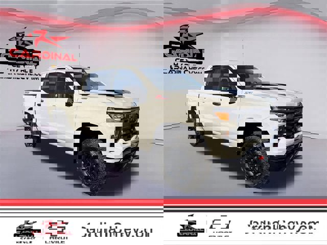 New 2026 Chevrolet Silverado 1500 Custom Trail Boss