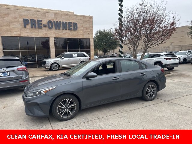 Certified 2022 Kia Forte LXS
