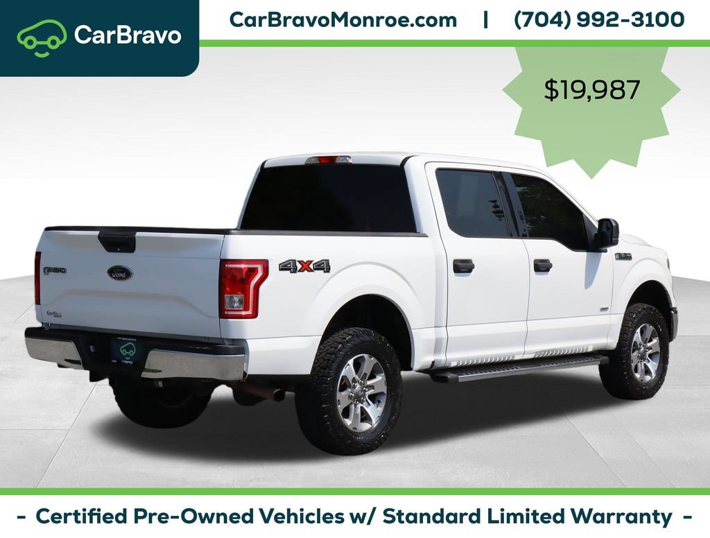 Used 2016 Ford F150 XLT AWD/4WD image 6