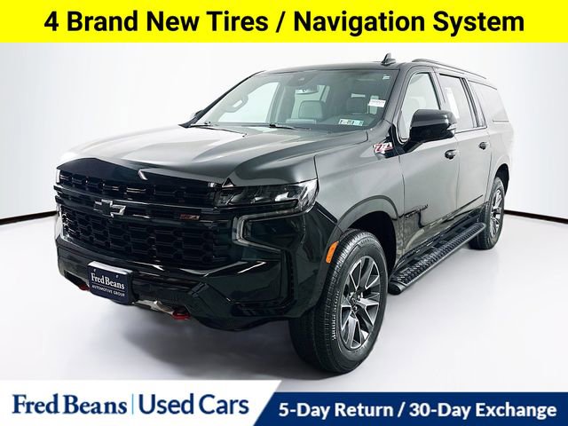 Certified 2024 Chevrolet Suburban Z71 w/ Luxury Package image 3