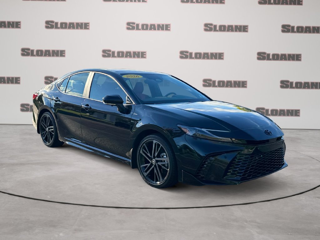 Used 2026 Toyota Camry XSE w/ Premium Plus Package FWD image 7