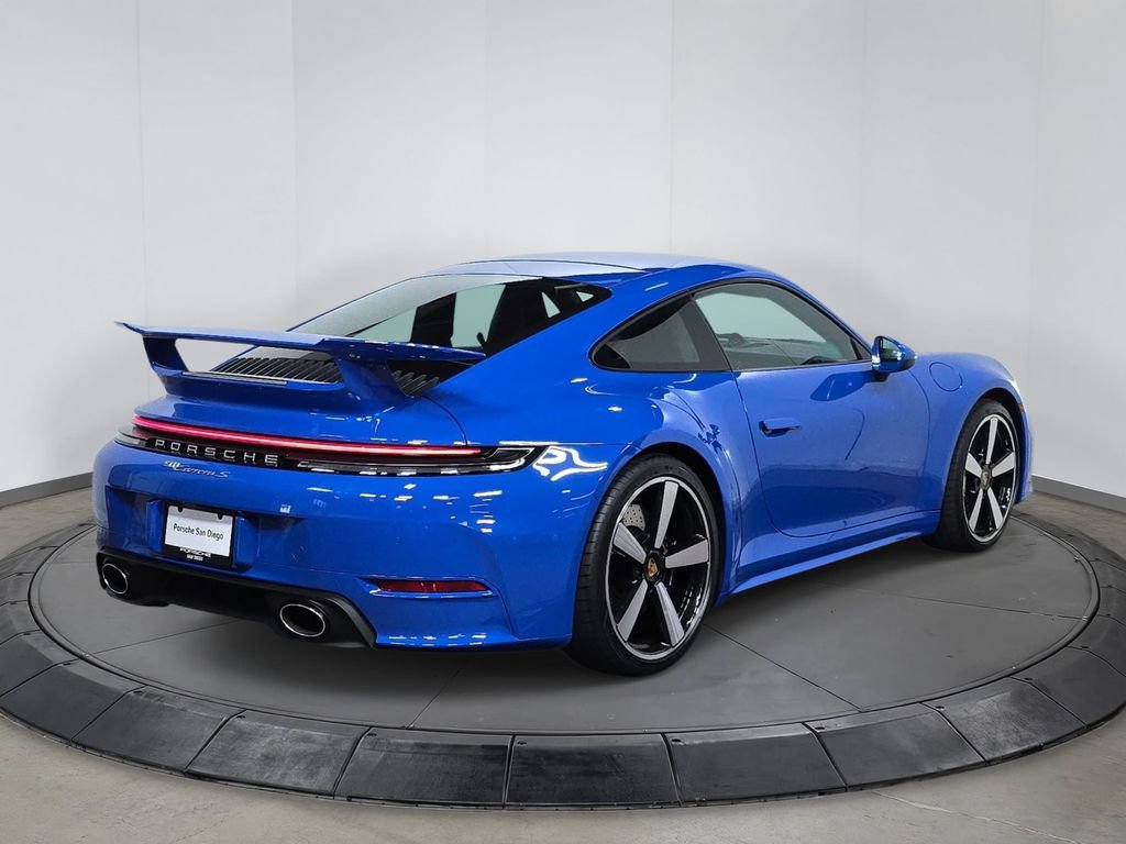 Certified 2025 Porsche 911 Carrera S RWD image 7