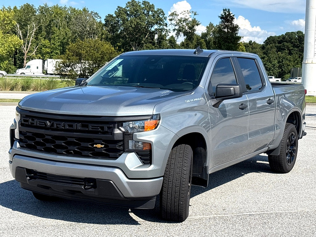 Used 2025 Chevrolet Silverado 1500 Custom video 3