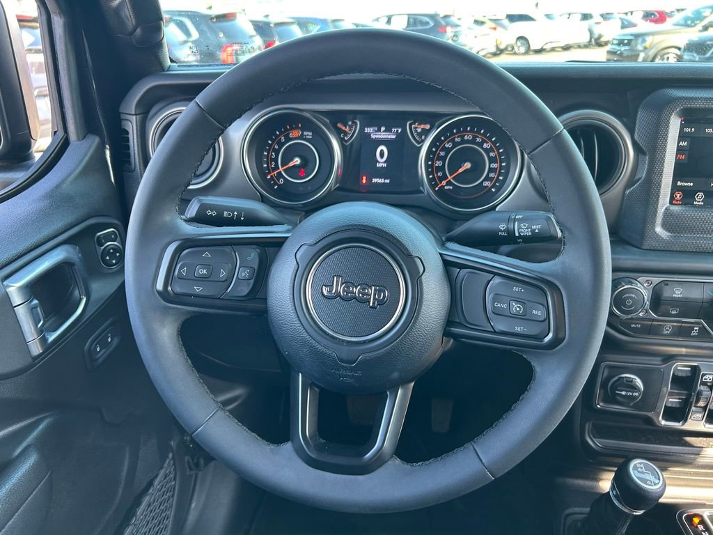Used 2023 Jeep Wrangler Unlimited Sport AWD/4WD image 10