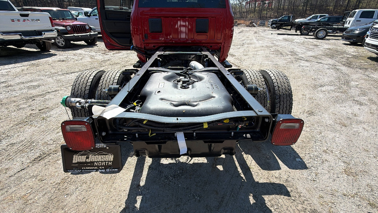 New 2026 RAM 5500 Tradesman w/ Chrome Appearance Group image 13