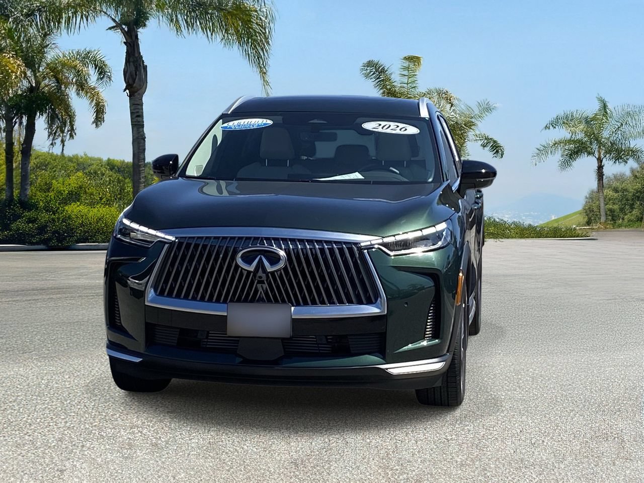 Certified 2026 INFINITI QX60 Luxe FWD image 7