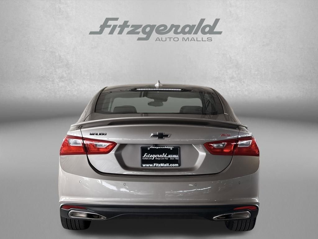 Used 2024 Chevrolet Malibu RS w/ LPO, Floor Liner Package FWD image 8
