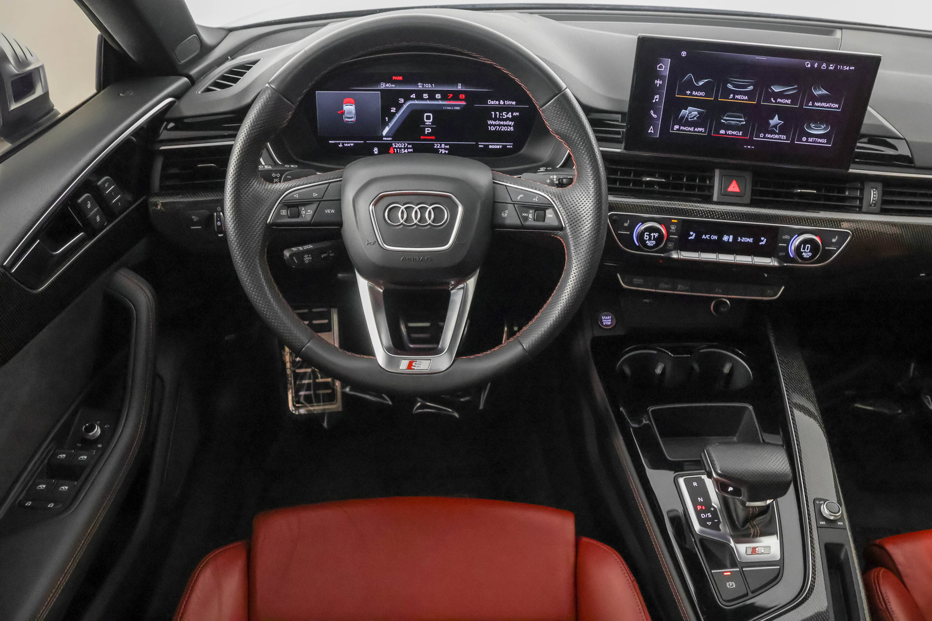Used 2023 Audi S5 Premium Plus w/ Premium Plus Package AWD/4WD image 38