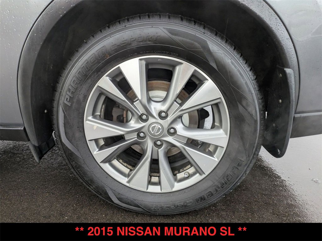 Used 2015 Nissan Murano SL w/ SL Technology Package image 28