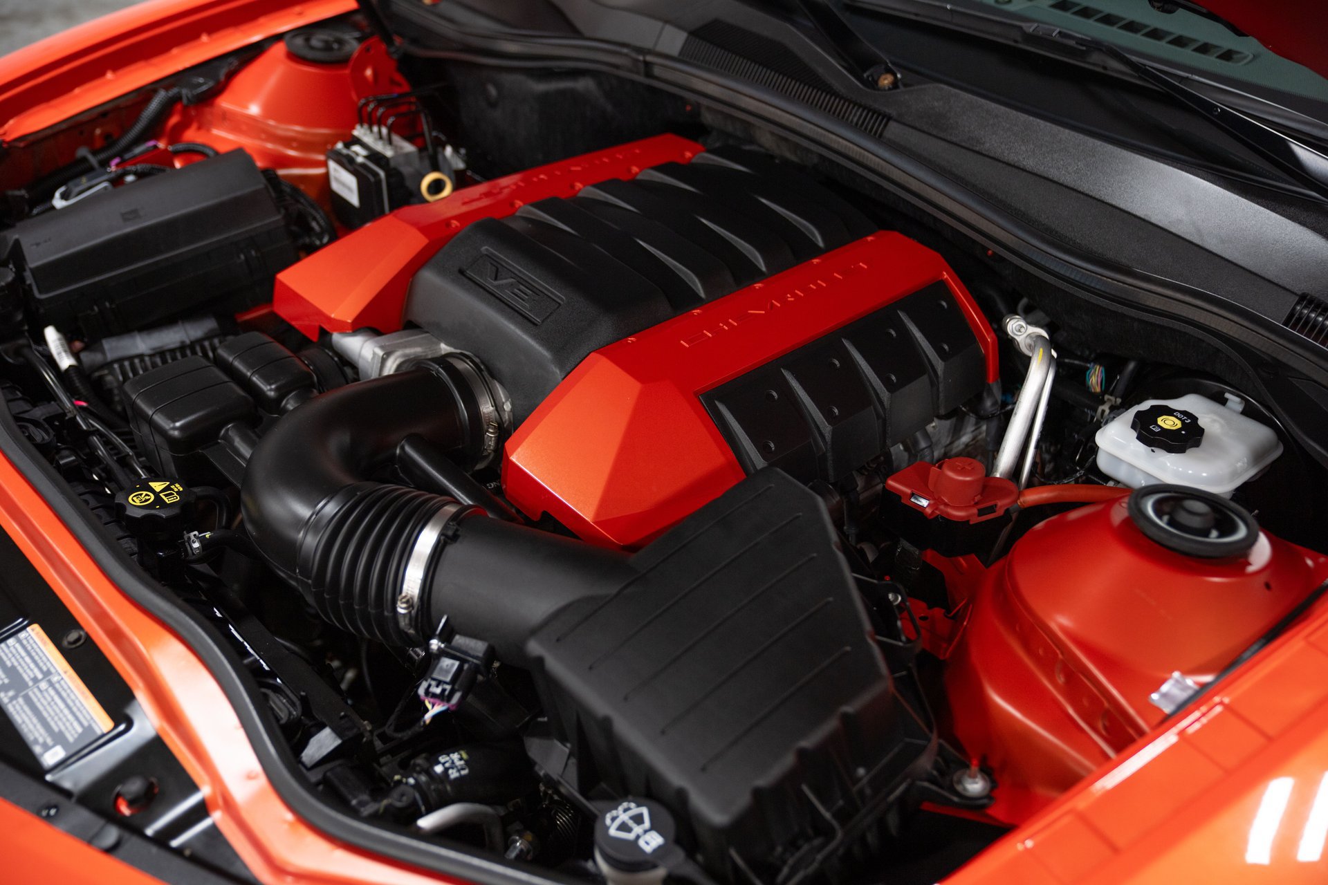 Used 2010 Chevrolet Camaro SS w/ Black Stripe Package RWD image 31