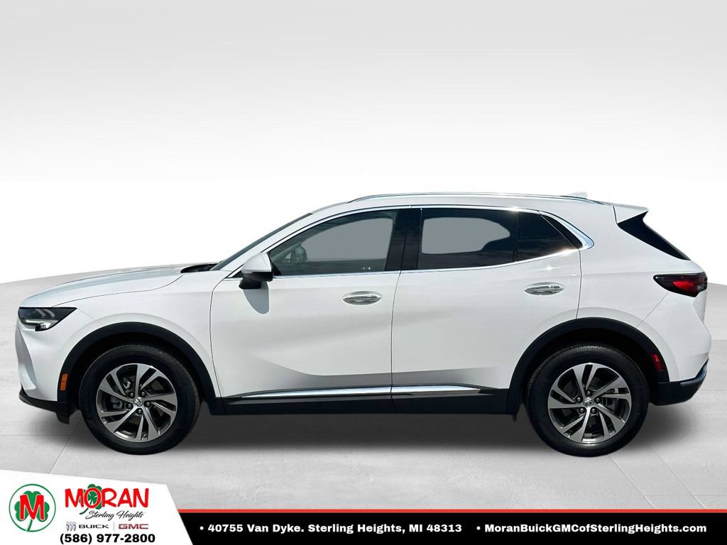 Certified 2023 Buick Envision Essence AWD/4WD image 2