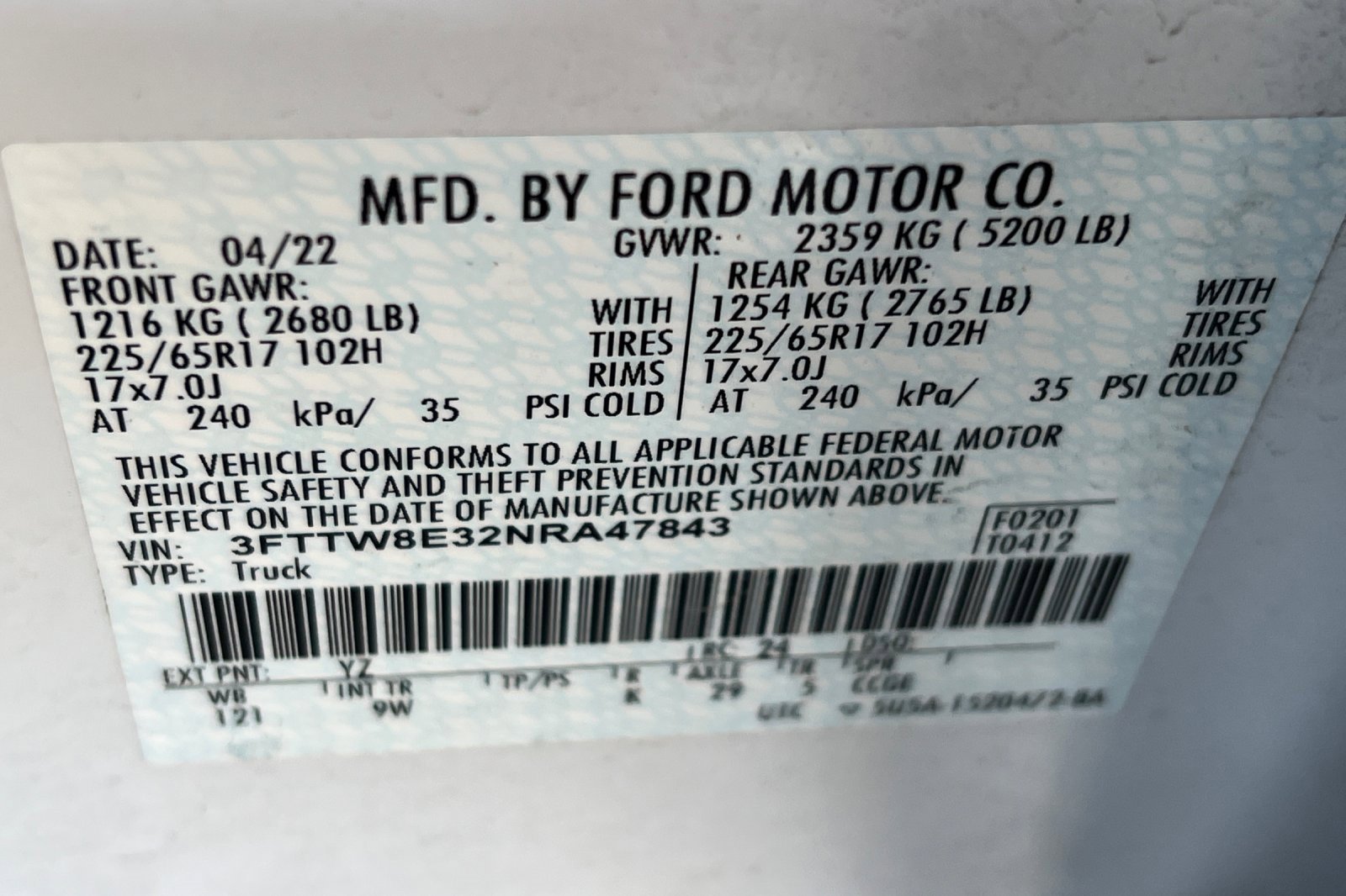 Used 2022 Ford Maverick XL image 26