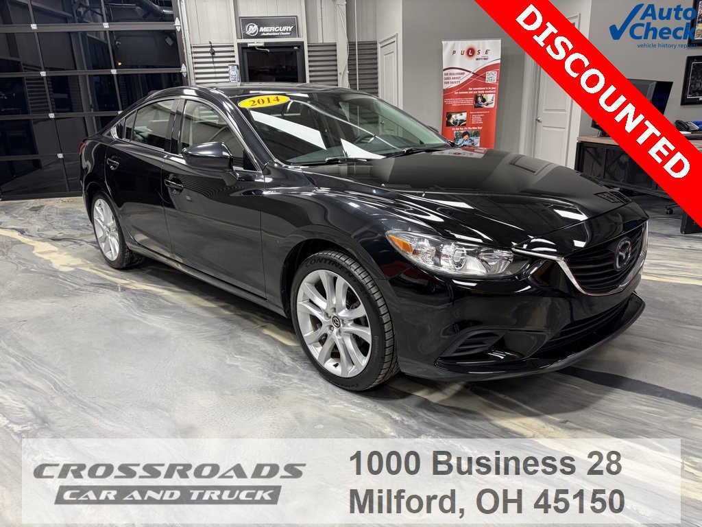 Used 2014 MAZDA MAZDA6 Touring