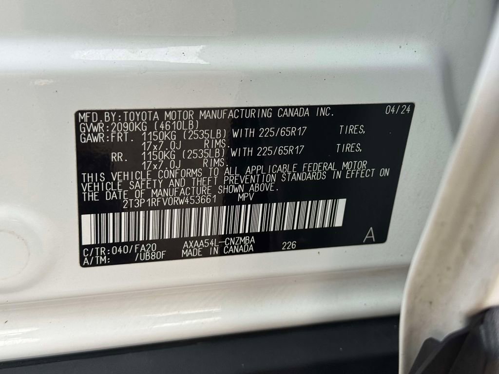 Used 2024 Toyota RAV4 XLE image 19