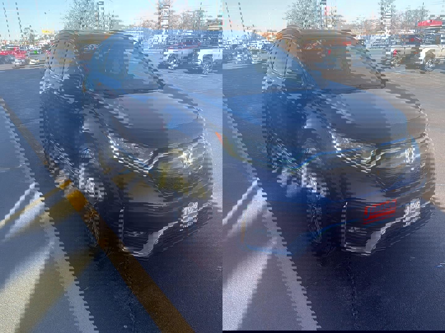 Used 2020 Honda CR-V Touring image 8