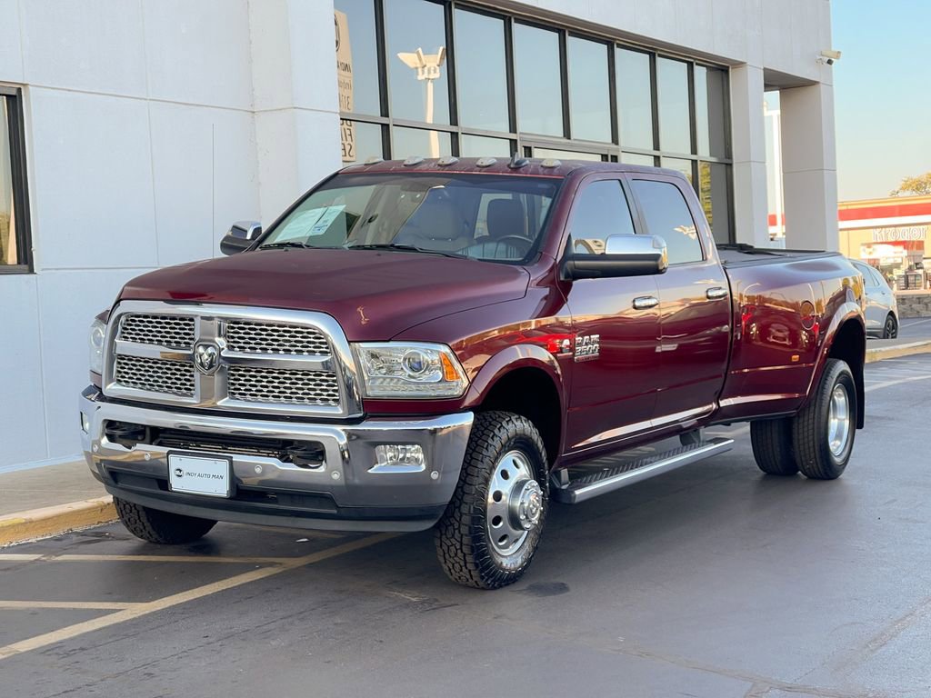 Used 2018 RAM 3500 Laramie image 7