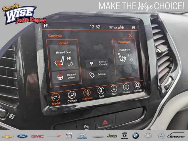 Used 2020 Jeep Cherokee Limited image 15