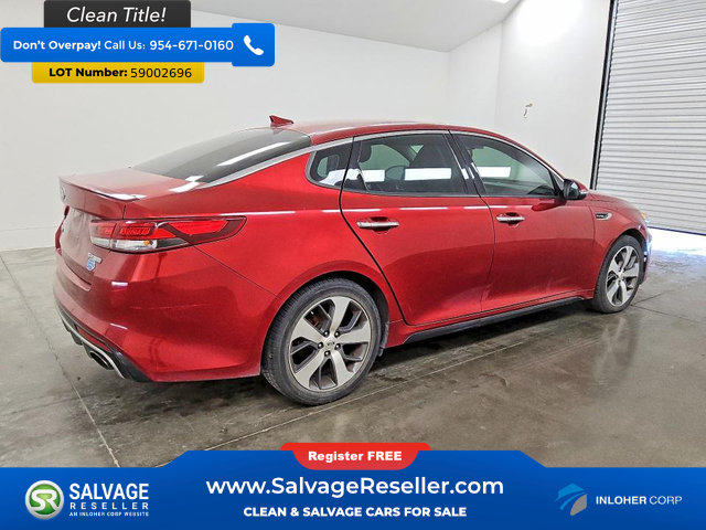 Used 2017 Kia Optima SX FWD image 4
