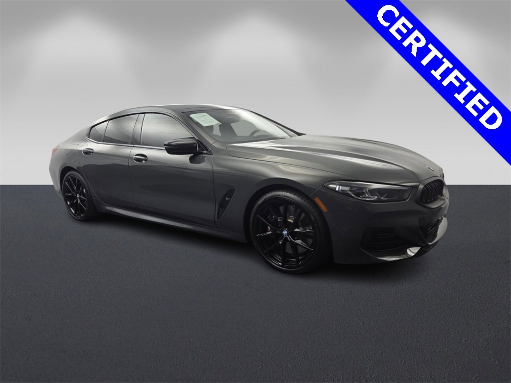 Certified 2023 BMW M850i Gran Coupe xDrive image 1