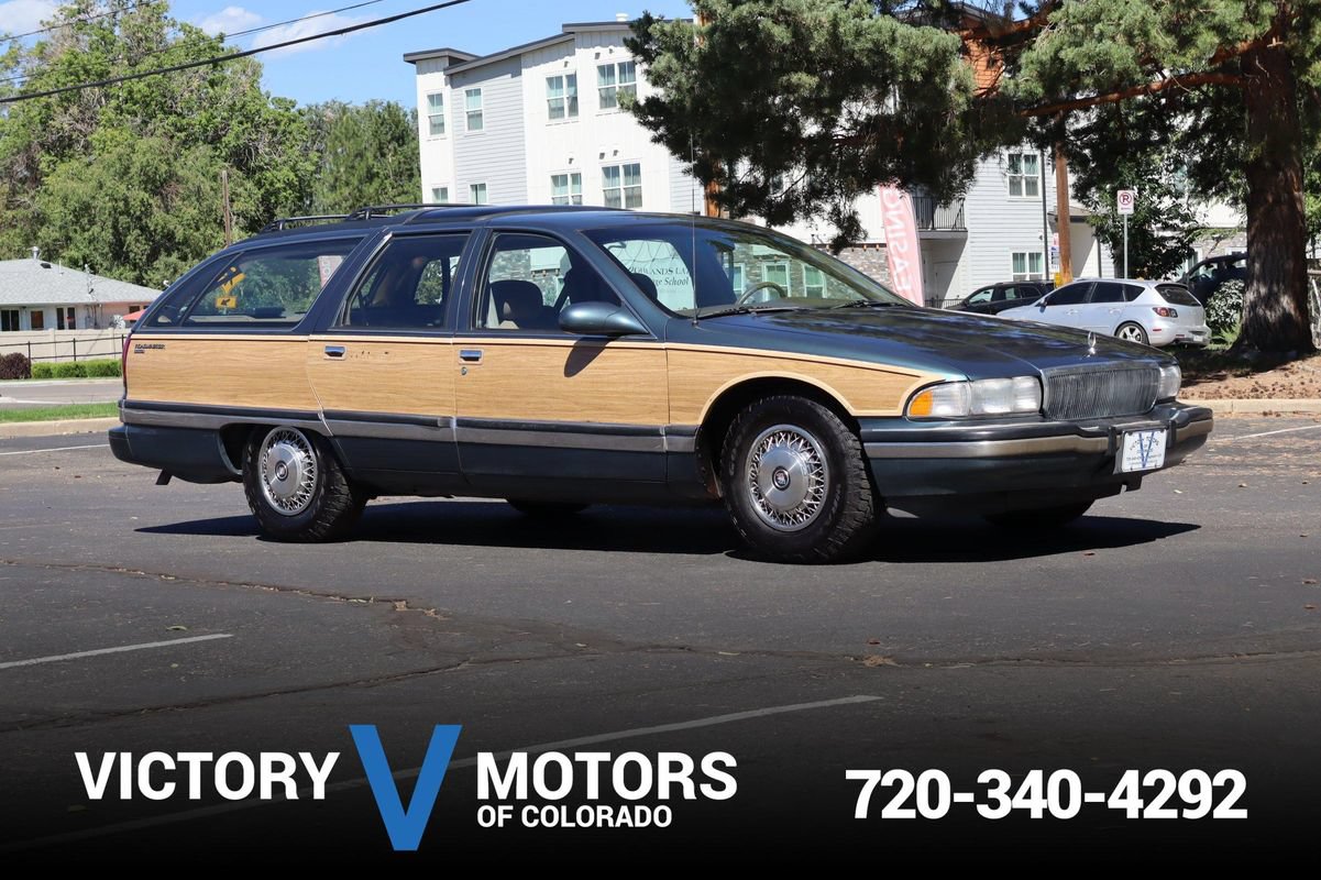Used 1996 Buick Roadmaster Estate