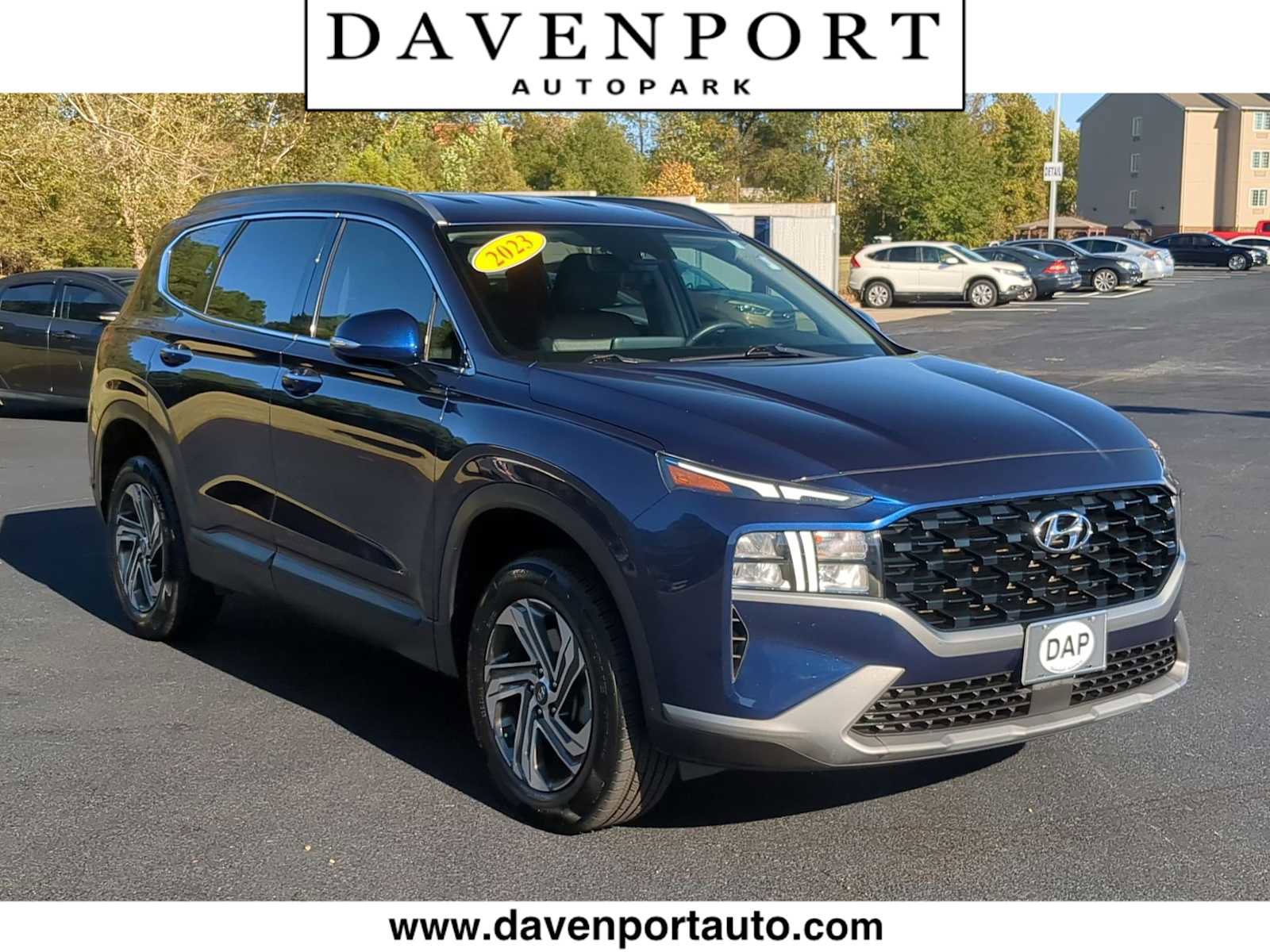 Used 2023 Hyundai Santa Fe SEL