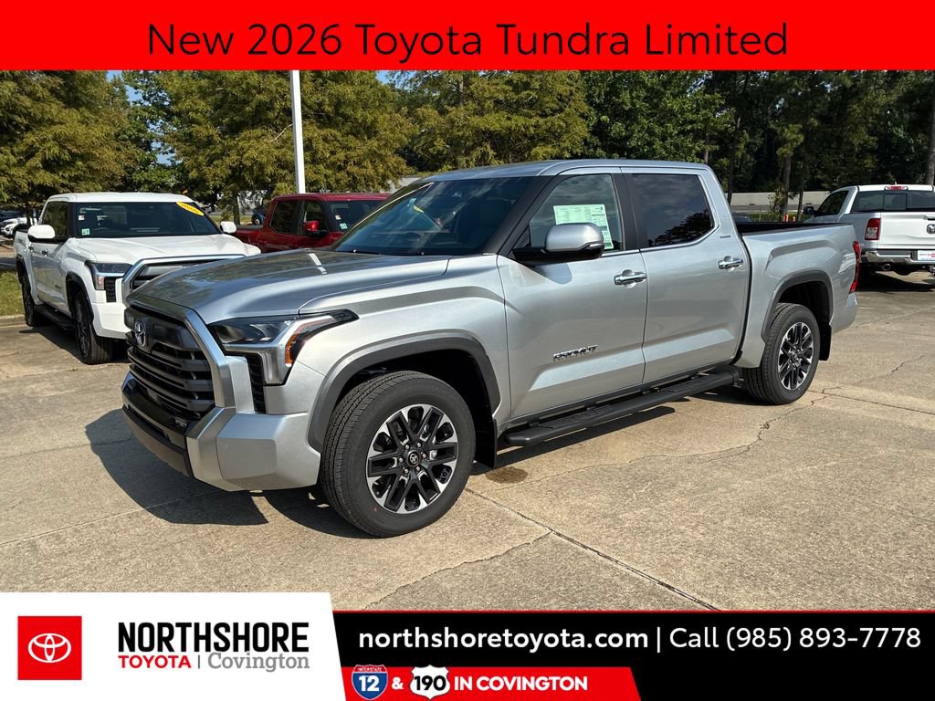 New 2026 Toyota Tundra Limited w/ Power Package RWD 360° Tour