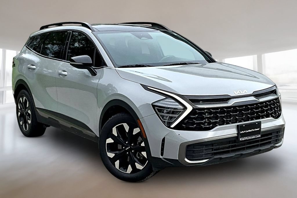Certified 2024 Kia Sportage X-Line w/ X-Line Premium Package AWD/4WD image 3