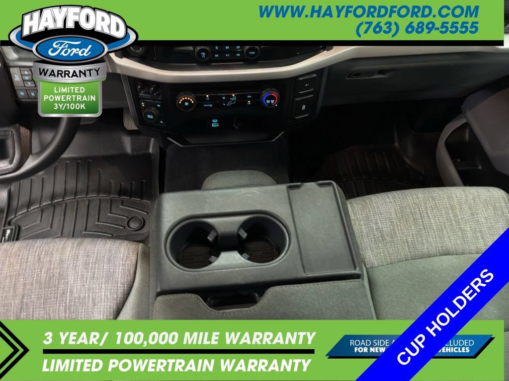 Used 2023 Ford F150 XLT w/ Trailer Tow Package AWD/4WD image 19