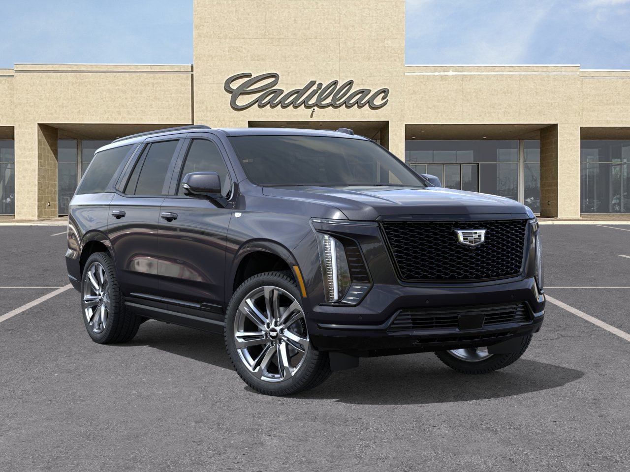 New 2027 Cadillac Escalade Sport w/ Touring Package AWD/4WD image 7