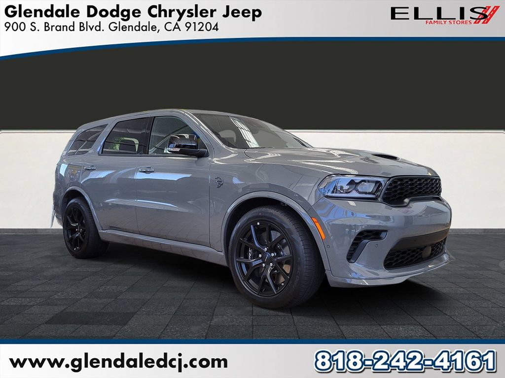 New 2026 Dodge Durango SRT Hellcat w/ Premium Group AWD/4WD image 1