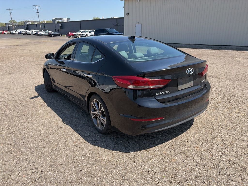 Used 2017 Hyundai Elantra Limited w/ Limited Ultimate Package 09 FWD image 18