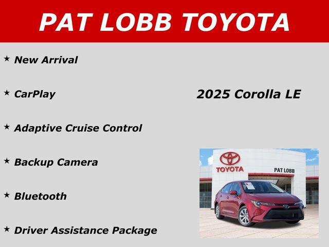 Used 2025 Toyota Corolla LE image 35