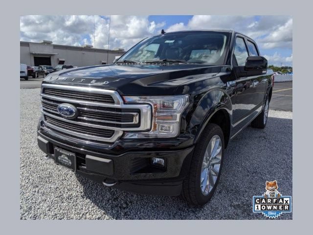 Used 2019 Ford F150 Limited w/ Trailer Tow Package