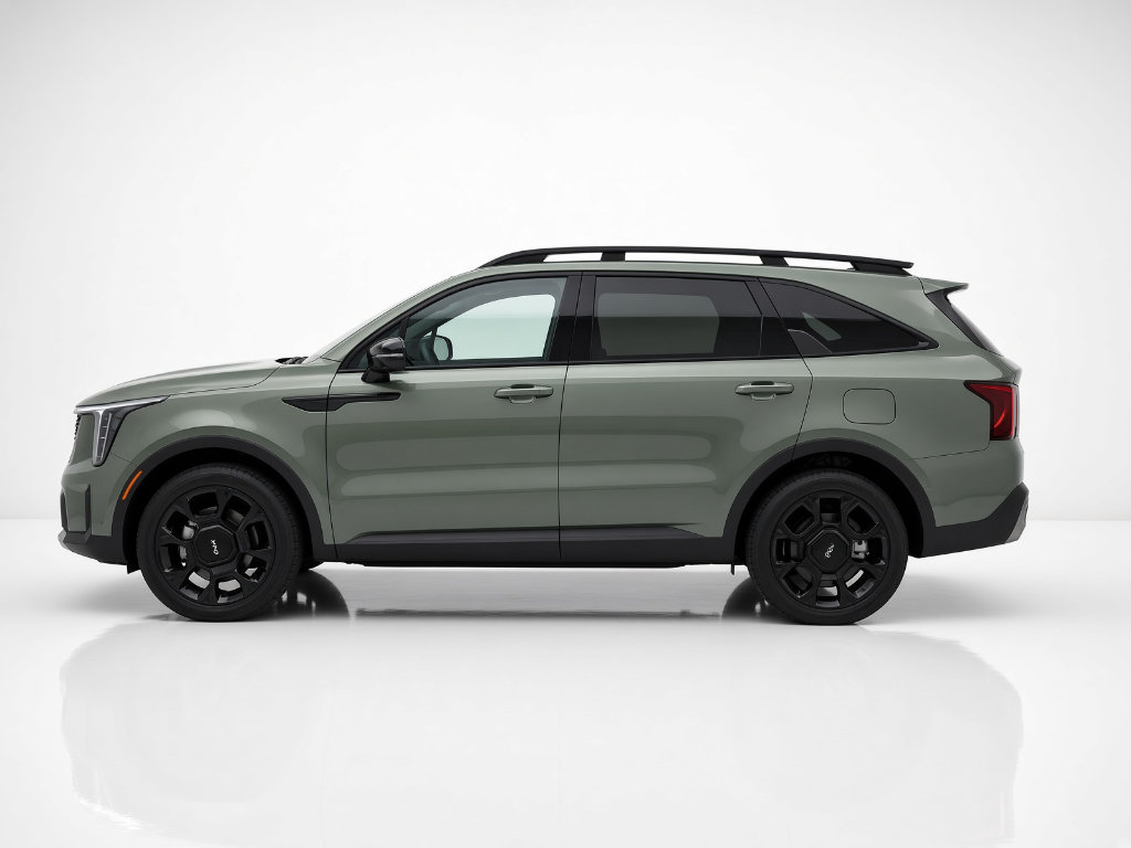 Used 2024 Kia Sorento X-Line EX AWD/4WD image 6