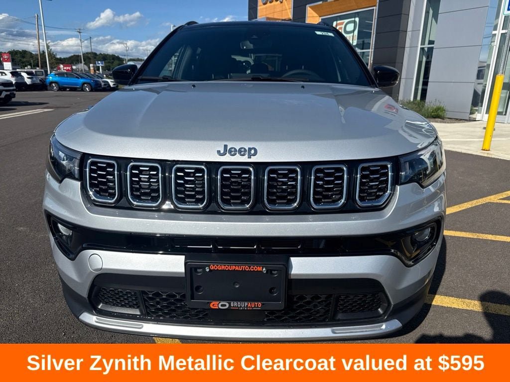 New 2026 Jeep Compass Limited AWD/4WD image 2