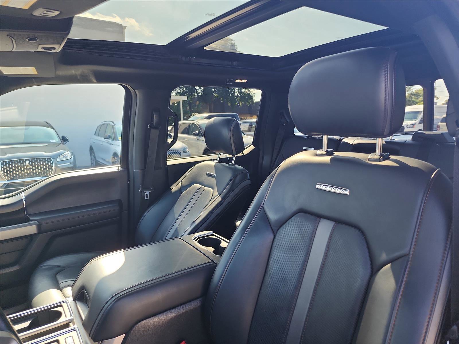 Certified 2020 Ford F150 Platinum w/ Equipment Group 701A Luxury image 14