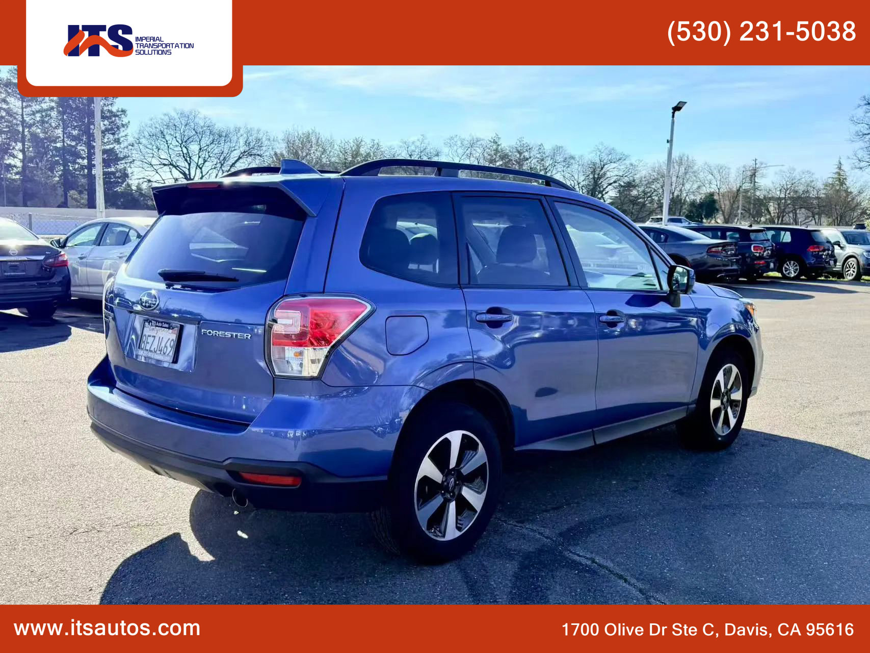 Used 2018 Subaru Forester 2.5i Premium image 5