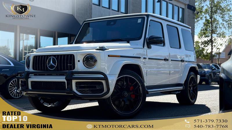 Used 2021 Mercedes-Benz G 63 AMG 4MATIC