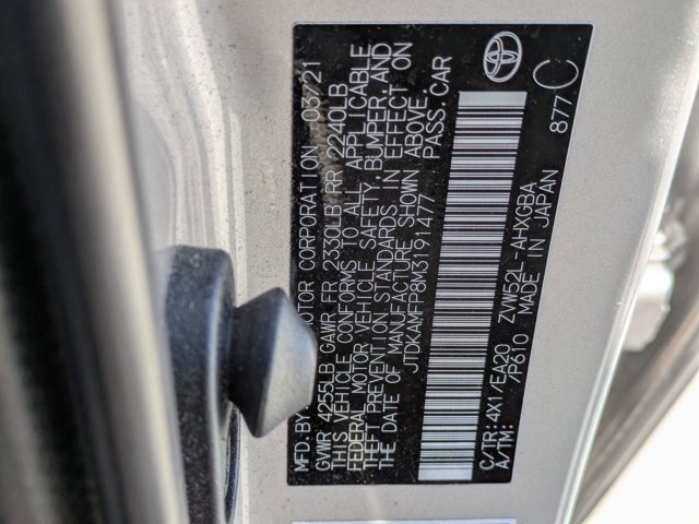 Used 2021 Toyota Prius Prime Limited FWD image 16