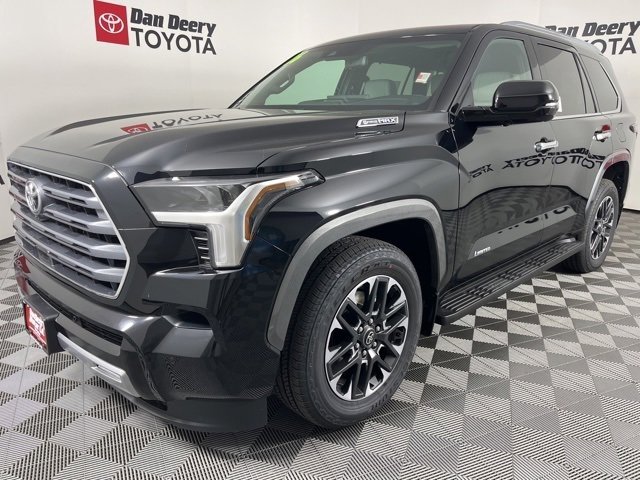 New 2026 Toyota Sequoia Limited w/ Tow Technology Package image 3