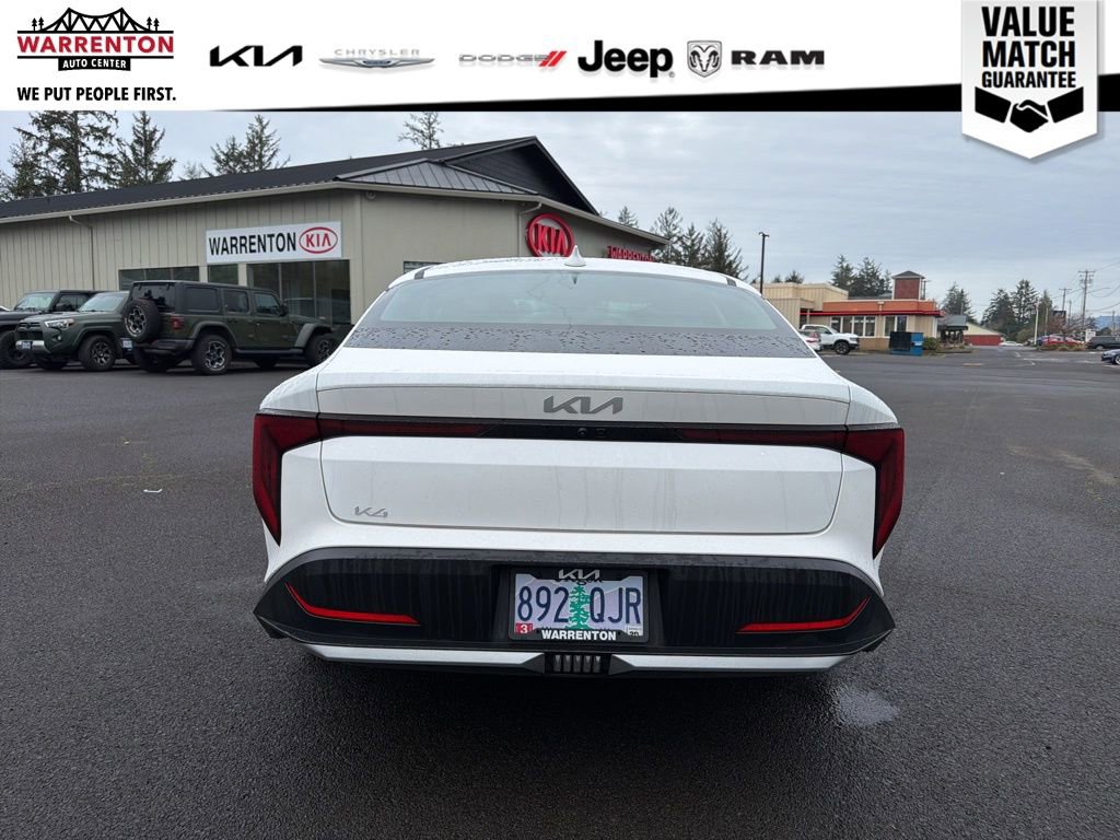 Certified 2025 Kia K4 EX image 8