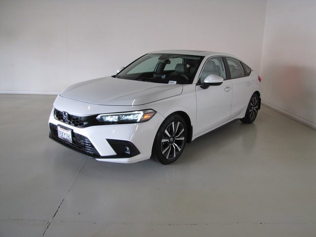 Certified 2022 Honda Civic EX-L
