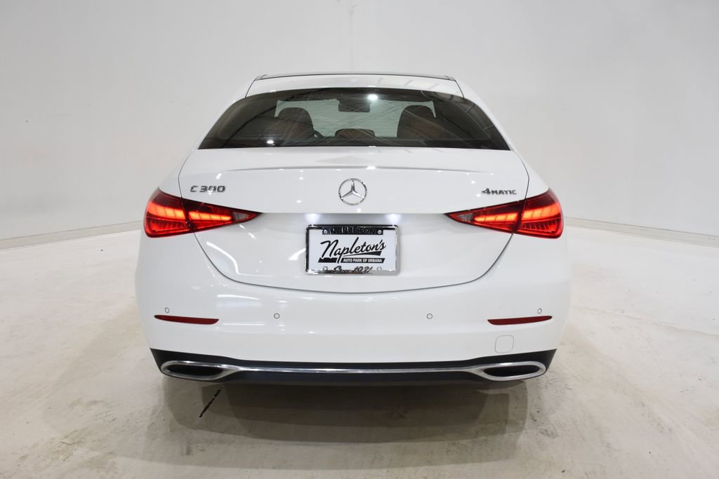 Used 2025 Mercedes-Benz C 300 4MATIC Sedan image 6