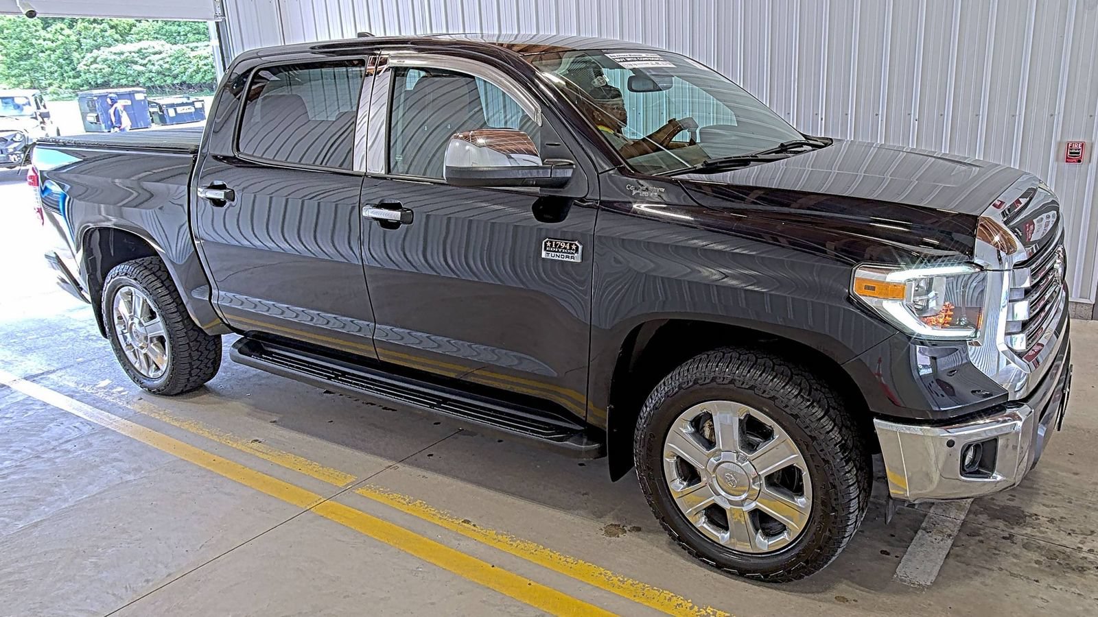 Used 2020 Toyota Tundra 1794 Edition AWD/4WD image 4