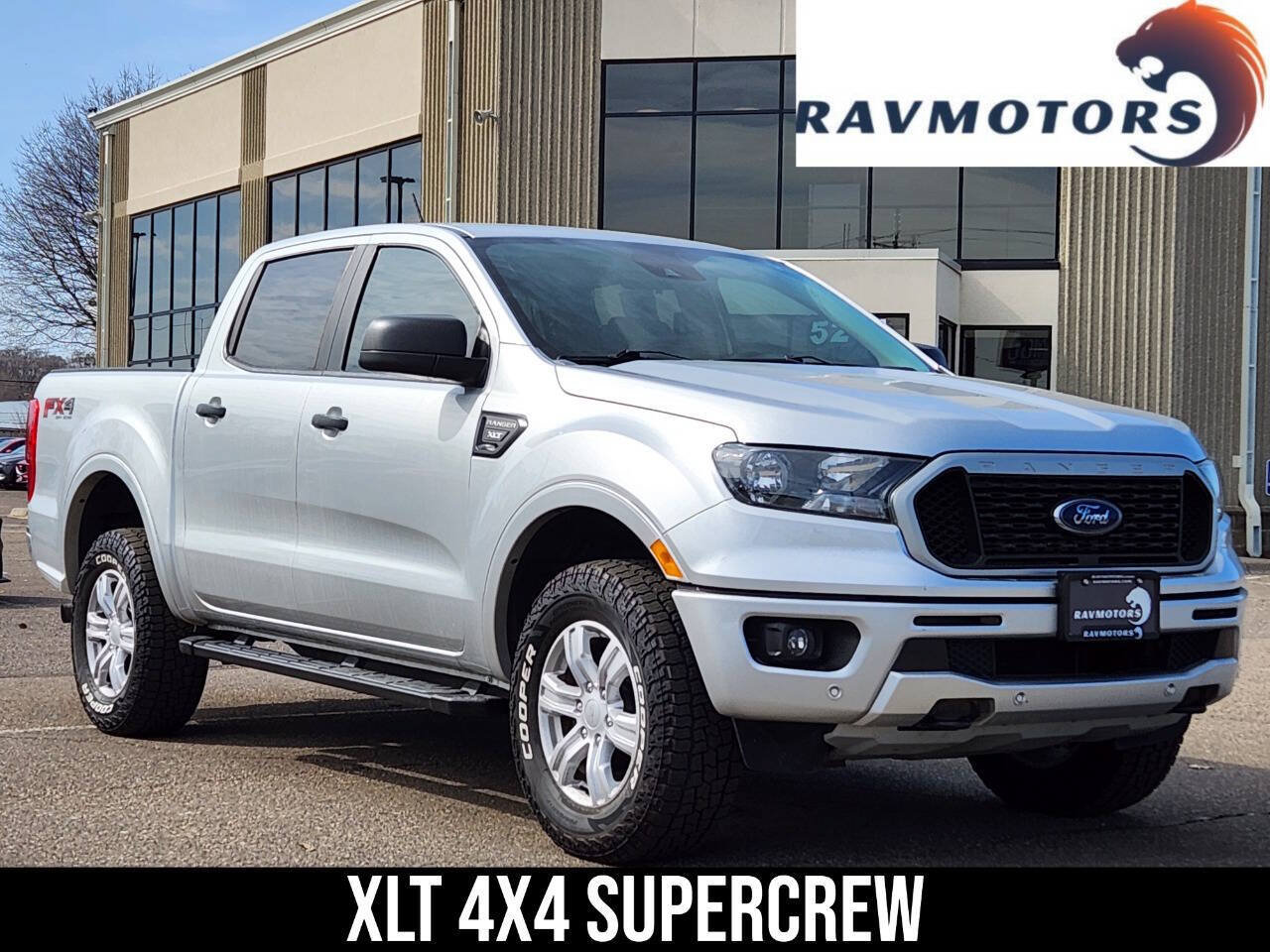 Used 2019 Ford Ranger XLT w/ FX4 Off-Road Package AWD/4WD image 1